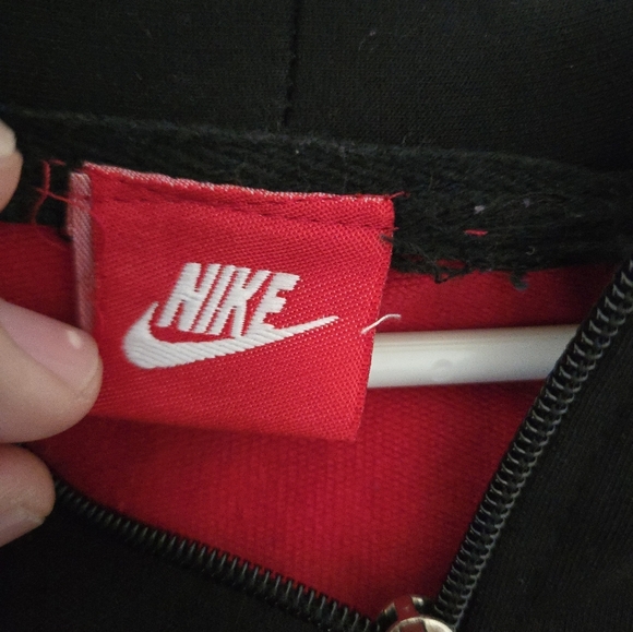 Nike Hoodie Mens Size Medium Full Zip Cotton - Picture 3 of 7